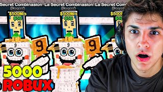MUTASYONLU LUCKY BLOCK AÇTIM SECRET GELDİ😲- Roblox Steal A Brainrot