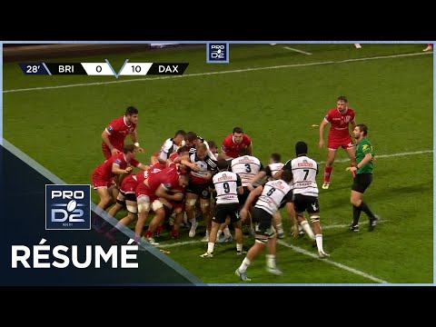 PRO D2 Saison 2024-2025 J08 - Résumé CA Brive - US Dax