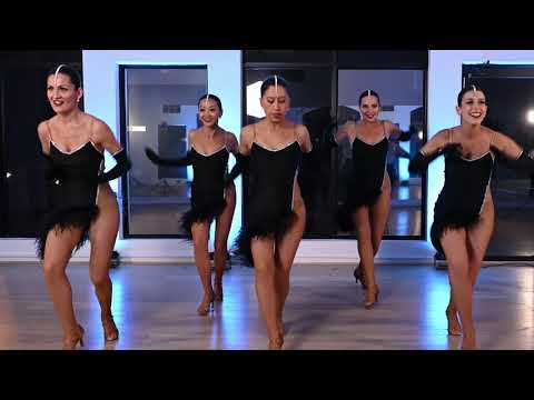 Dance Mambo Pura Candela Ladies - Lolas Mambo Video Project 2023
