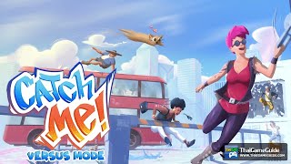 Catch Me! : Online PvP Versus Mode ~ 3 Players + 1 Bot Full Gameplay Walkthrough (No Commentary)