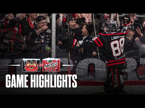 Nybro Vikings vs. MoDo | Highlights 29/12
