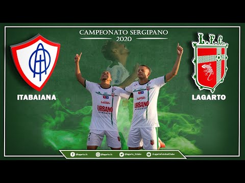 Itabaiana 1 X 0 Lagarto - Ao vivo - 7ª Rodada do Sergipão 2020