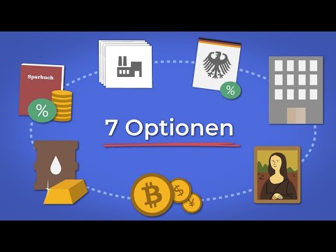 Worin kann man investieren? Geldanlage-Möglichkeiten im Überblick!