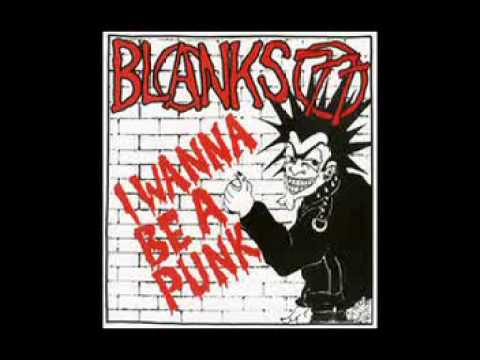 Blanks 77 - I Wanna Be A Punk EP (1997)