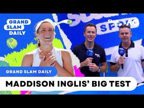 PREVIEW Maddison Inglis v Iga Świątek 🎾 Australia's last hope in Women's Singles 🇦🇺 Grand Slam Daily