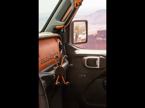 CMM Offroad JL / JLU JT / Gladiator Grab Bar Ball Mount Installation