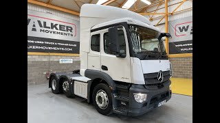 Venta de Mercedes-Benz ACTROS 2540 *EURO 6*, 6X2 TRACTOR UNIT – 2015 – YP65 LBU cabeza tractora - Imagen 4 | Autoline BO Mercedes-Benz ACTROS 2540 *EURO 6*, 6X2 TRACTOR UNIT – 2015 – YP65 LBU cabeza tractora | Imagen 4 - Autoline