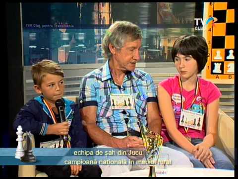 Emisiunea 144 Regi si Pioni - "Echipa de sah din Jucu - campioana nationala scolara in mediul rural"
