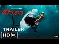 47 Meters Down 3: Dangerous Water -Full Teaser Trailer (2024) -Shark Movie