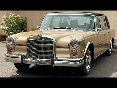 1967 Mercedes Benz 600 SWB