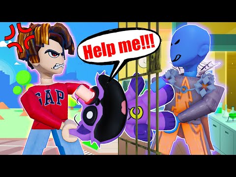 Tommy and the Rescue of Catnap from the Evil Laboratory | Roblox Brookhaven 🏡 RP - Funny Moments