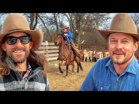 Working Calves with The Turnpike Troubadours!