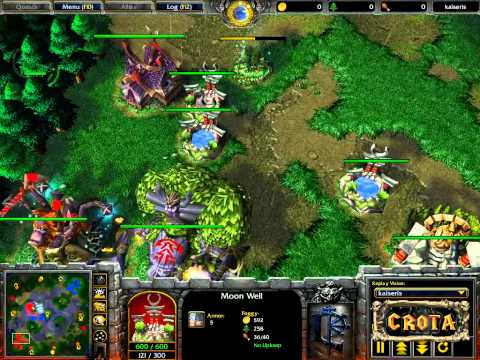 WarchiefRich (NE) vs Foggy (NE) - WarCraft 3 - WC3 - Bonus Cast