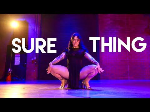 Sure Thing | Miguel | Brinn Nicole Choreography | Pumpfidence Heels Class Video