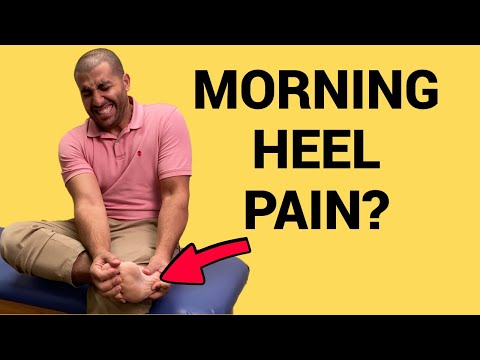 Morning Heel Pain? Plantar Fasciitis Exercises Before Getting Out Of Bed