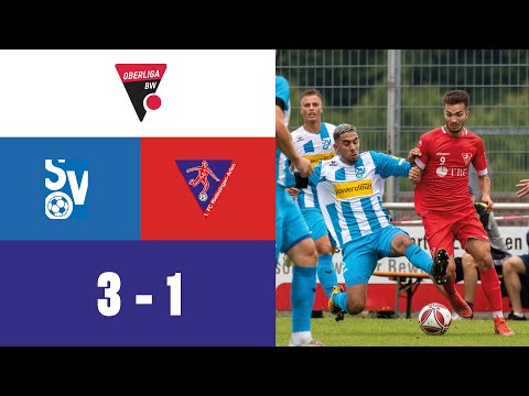 Abgefertigt in einer Halbzeit | SV Oberachern - 1.FC Rielasingen Arlen 3:1