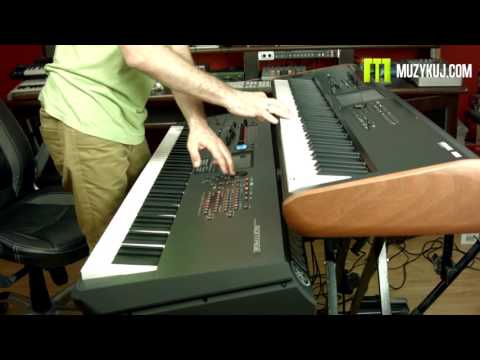 Korg Kronos VS Yamaha Montage Brass