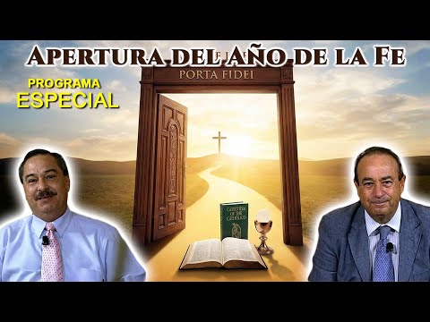 Opening of the Year of Faith - Guillermo Dellamary and Jaime Hernández