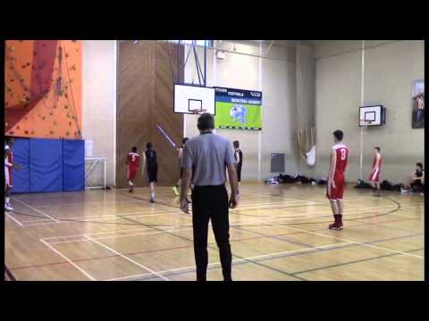 Itchen College vs Barking Abbey - EABL Week 20 25/02/15