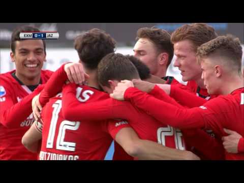 Samenvatting Excelsior Maassluis - Jong AZ