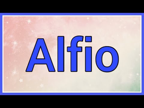 Alfio | Name Origin Meaning