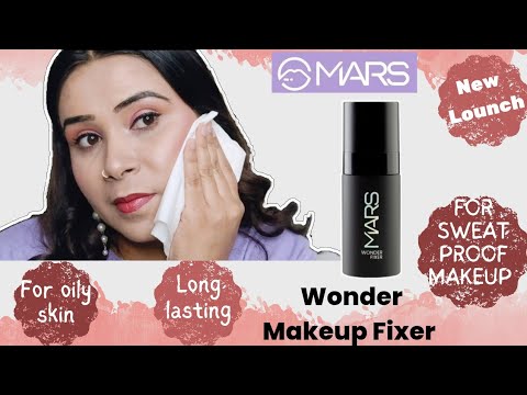 New Lounch 😍 Mars Wonder Makeup Fixer/Honest, Non sponsored Review#marscosmetics #makeupfixer