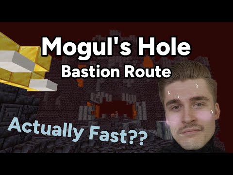 Mogul Hole Bridge Bastion Route