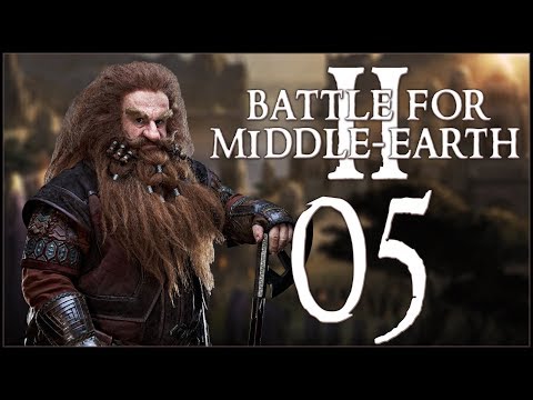 GREY HAVENS - Good Campaign - The Battle for Middle-Earth II: HD Edition - Ep.05!