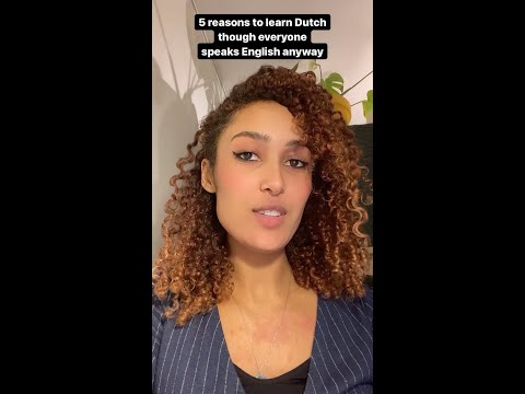 Five reasons to learn Dutch 🇳🇱 though everyone speaks English anyway!