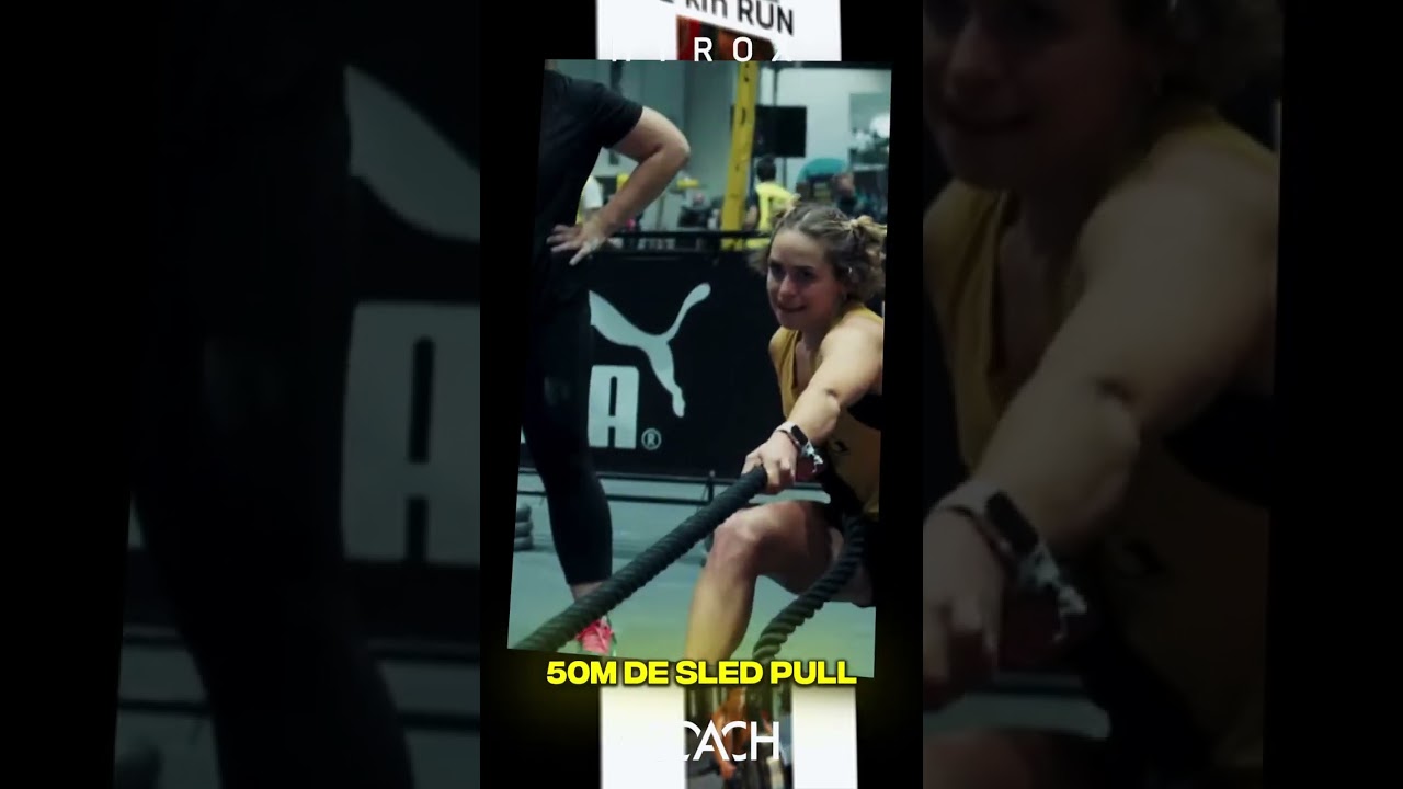Montage d'un training Hyrox d'une box de Crossfit à Genève