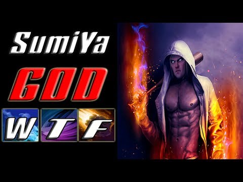 SumiYa  its NOT Human Immortal Invoker Brutal Combo vs Cancer Lancer Best Magic Show WTF Dota 2