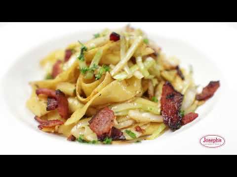 Joseph's Gourmet Pasta - Haluski Noodles and Cabbage