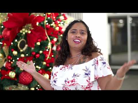 Nos ta krese alsando otro - Un Bon Pasku i Bon aña di Curaçao Medical Center.