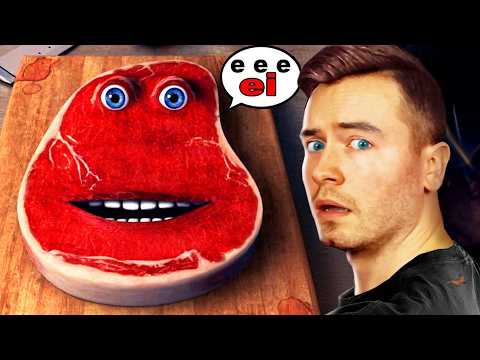 SPIELE niemals CHARLIE the STEAK die APP...🥩💀