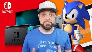 Nintendo's BOLD 2020 Strategy + Sonic's BIG Switch eShop Sale!