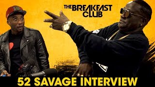 52 Savage Shows Us The 'Grand-Dab', Talks New Teeth, 'Pressure' + More
