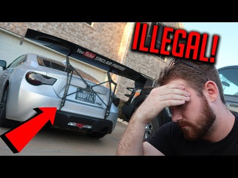This Mod On The FRS/BRZ Is ILLEGAL!!! (Car Guys Beware)