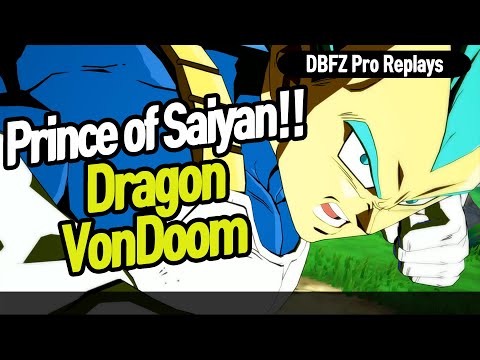 【DBFZ】 Team Saiyan vs Team God,  DragonVonDoom vs Warfare 【DBFZ Pro Replays】