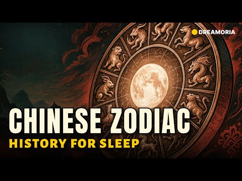 The ENTIRE Story of The Chinese Zodiac | Boring History for Sleep