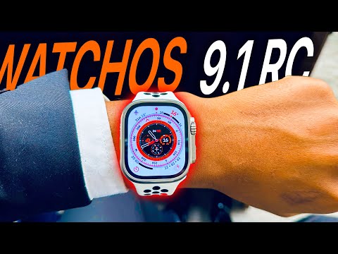 watchOS 9.1 RC Is Out! - What's New? Final Release Soon!