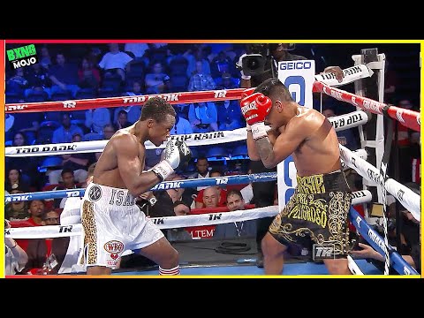 Isaac Dogboe (United Kingdom) vs Jessie Magdaleno (USA) - KNOCKOUT, BOXING HD