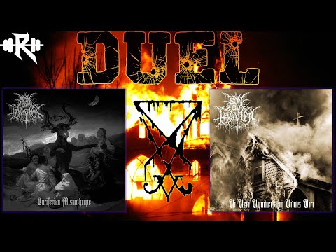 Son ov Leviathan - Vi Veri Vniversum Vivus Vici / Luciferian Misanthrope [black metal album duel]