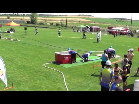 2. kolo ZHL - Gbely - DHZ Petrova Ves 1.pokus