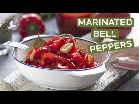 Marinated Bell Peppers | Pickle | Food Channel L Recipes