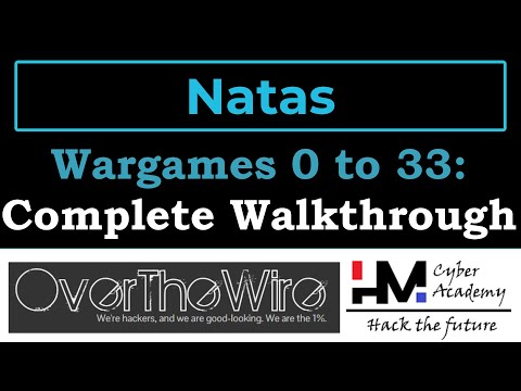 Natas [Complete] | OverTheWire