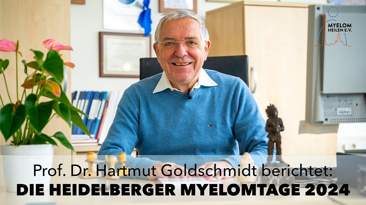 WAS GIBT ES NEUES IM MYELOM? HEIDELBERGER MYELOMTAGE 2024 - Prof. Hartmut Goldschmidt im Interview