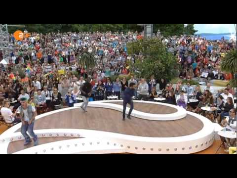 Daniele Negroni Live im ZDF Fernsehgarten