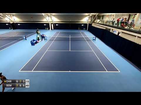 FREYA CHRISTIE V ERIKA SEMA - W25 ROEHAMPTON (last points)