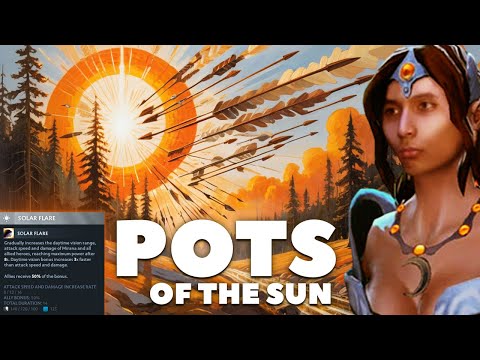 POTS OF THE SUN IS BACK TO THE GAME | Crownfall Act II (SingSing Dota 2 Highlights #2265)