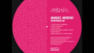 Manuel Moreno-Switchback (Afrilounge Deep Pattern Mix)